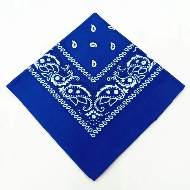 Bandana biker imprimé foulard tête et poignet - vue 9