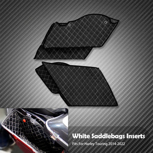 Doublures de Sacoches Rigides Étirées - Harley-Davidson Touring, CVO Limited FLHTKSE, FLHR 2014 et plus – photo 2/8