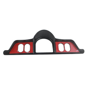 Cache noir de console de commandes pour Harley Electra Glide - vue 6