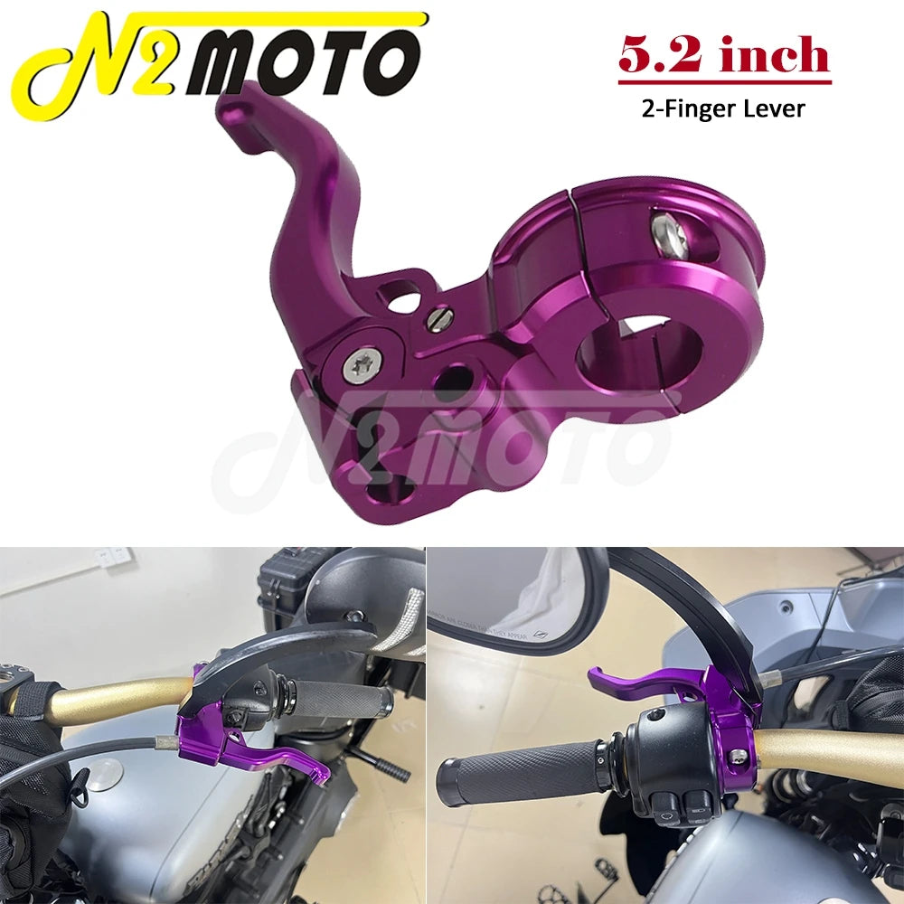 Levier d'embrayage chromé pour Harley-Davidson Touring - vue 12