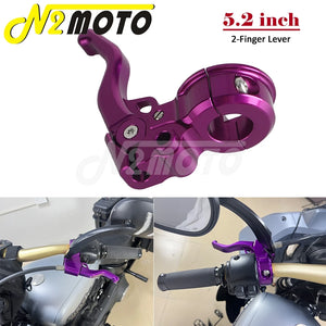 Levier d'embrayage chromé pour Harley-Davidson Touring - vue 12