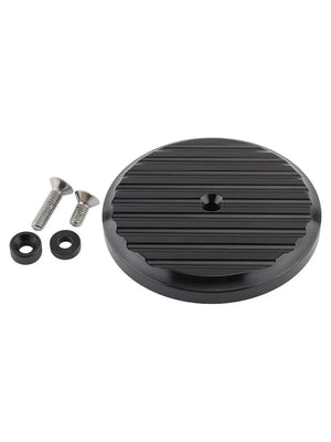 Couvercle de filtre à air rond aluminium pour Harley Dyna Softail Touring - vue 9