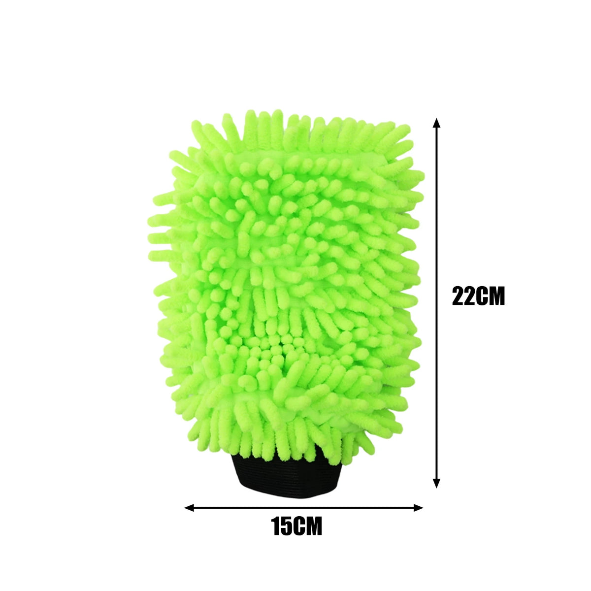 Gants/Éponge de Lavage Microfibre Sans Rayures - Moto, Vélo Électrique, Auto – photo 8/8