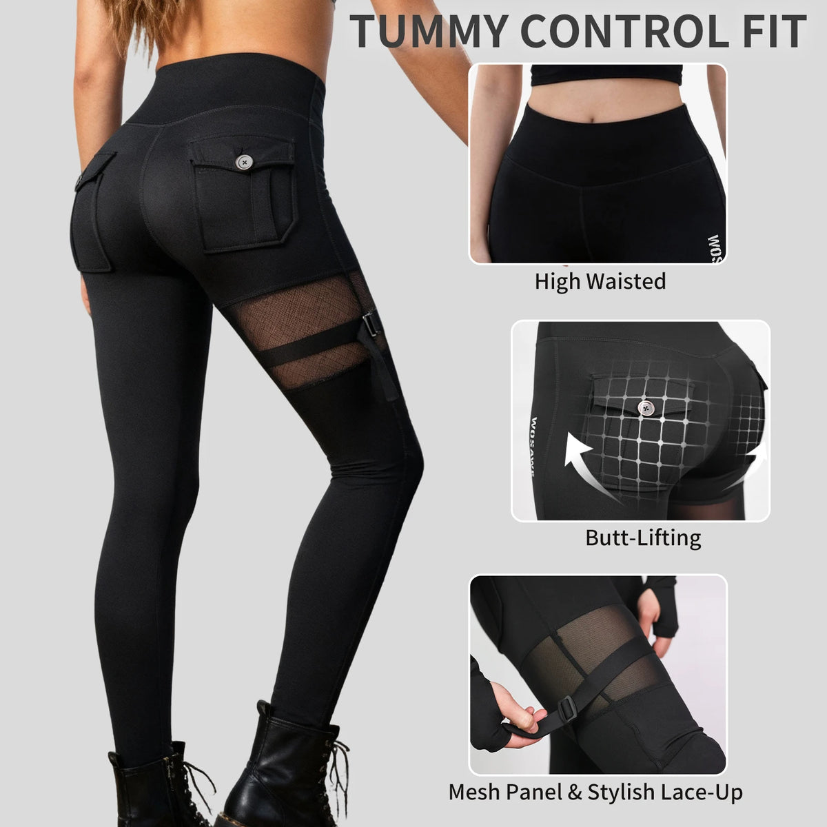 Ensemble moto femme WOSAWE été blouson pantalon - vue 6