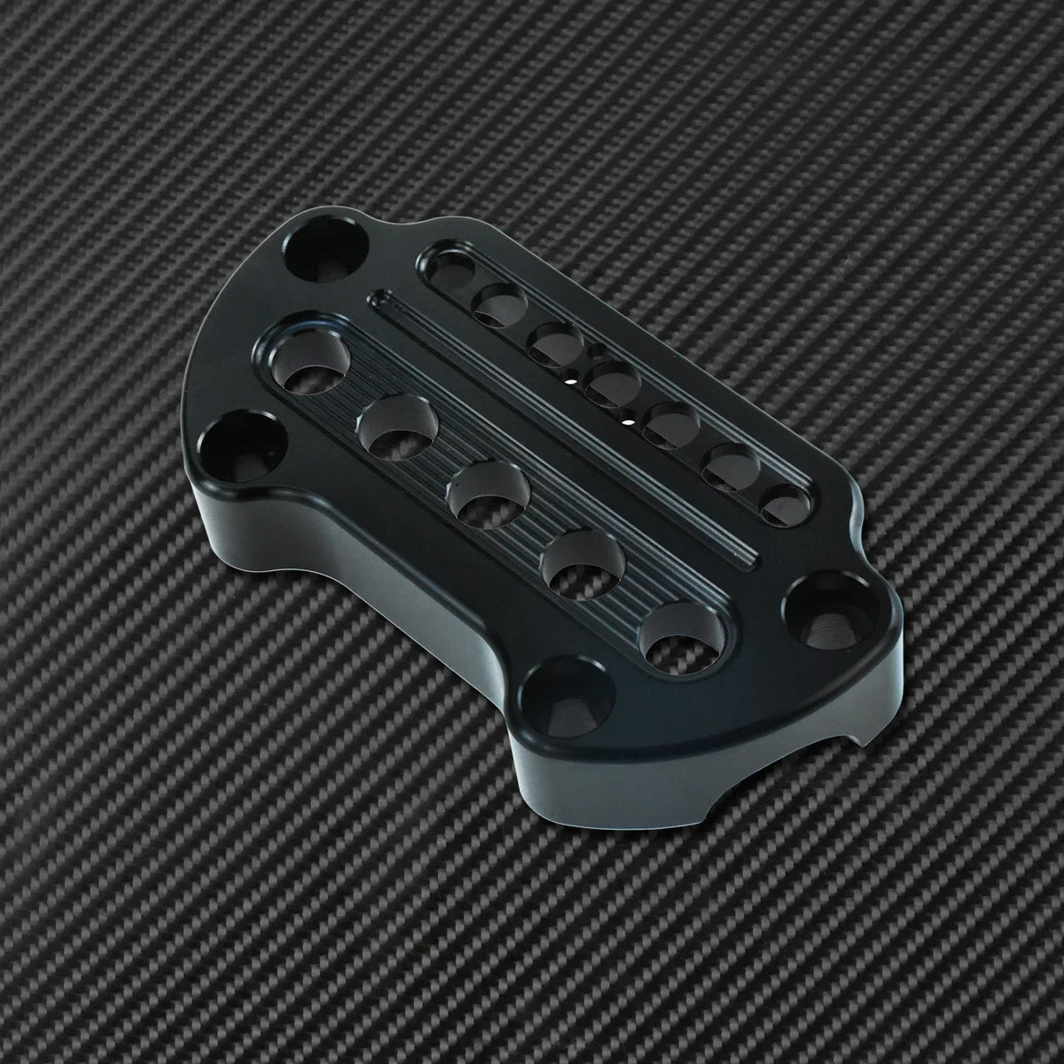 Support de compteur et pontet à voyants pour Harley Sportster - vue 1