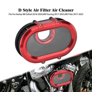 Filtre à Air avec Anneaux Décoratifs Interchangeables - Harley-Davidson Sportster, Dyna, Touring, Softail, Trike – photo 10/26