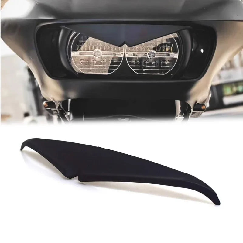 Visière de phare pour Harley Road Glide - vue 2