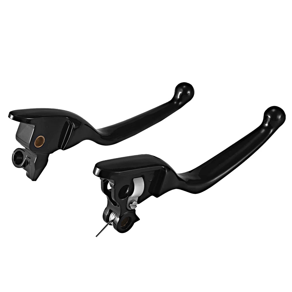Leviers larges noirs pour Harley Touring 2021-2025 - vue 3
