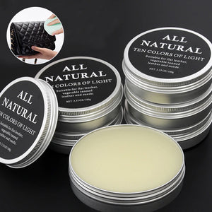 Crème à l'Huile de Vison pour Cuir 30ml/100ml - Chaussures, Sacoches, Sellerie – photo 1/9