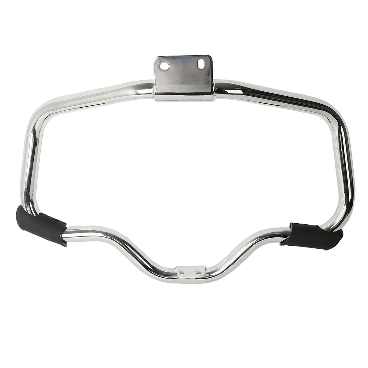 Barre de protection moteur chromée sur Harley Sportster - vue 4