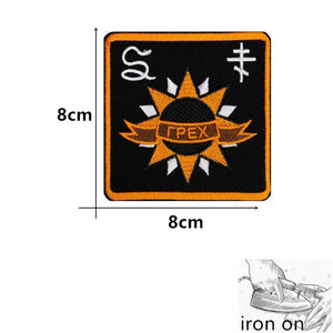 Écusson tactique brodé Stalker Team, fixation velcro ou thermocollante - vue 21