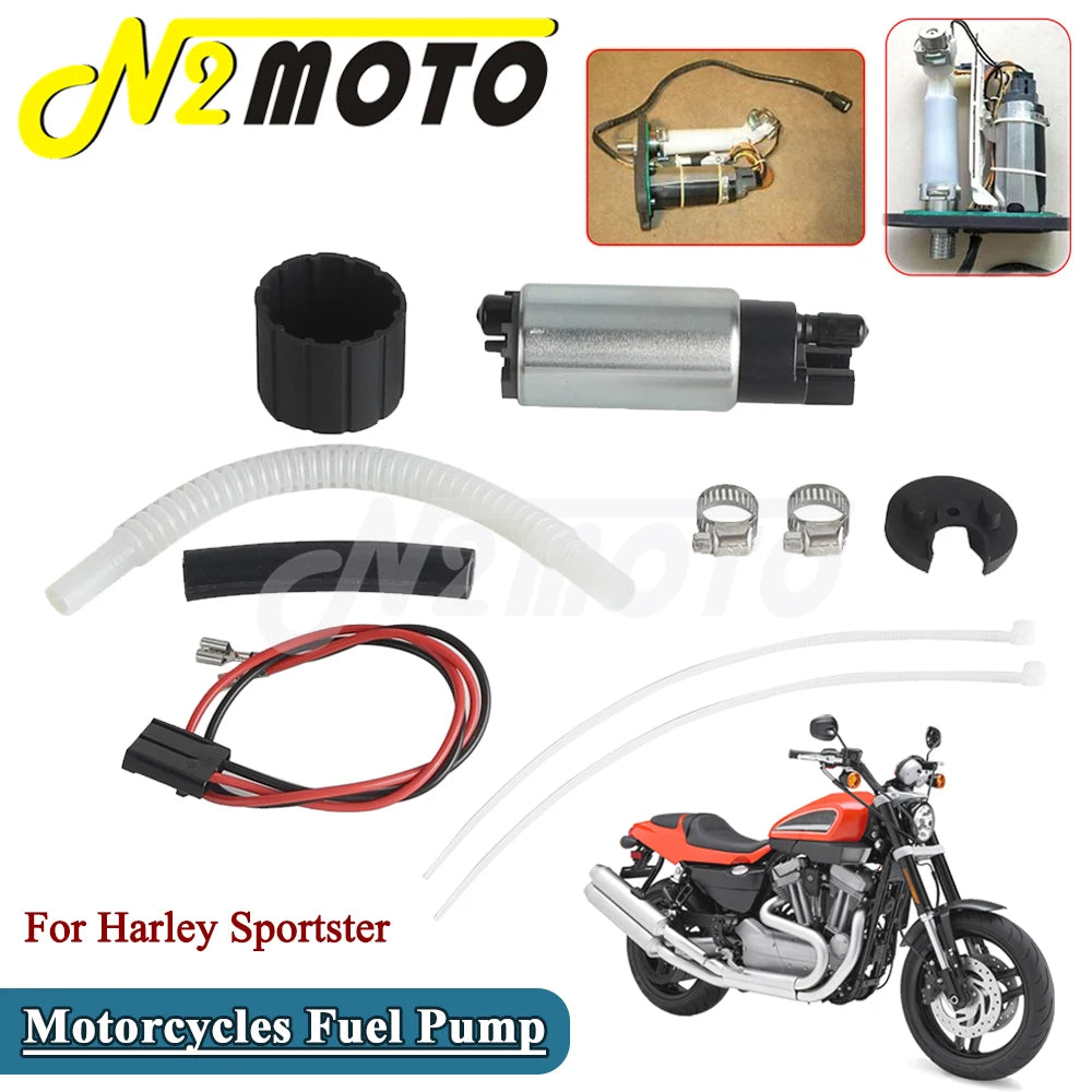 Pompe à essence avec kit pour Harley Sportster - vue 1