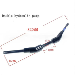Guidon T-bar pour Harley V-Rod - vue 2