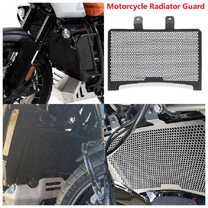 Grille de Protection Radiateur Moteur Aluminium - Harley-Davidson Pan America RA1250, Special, CVO SE, ST 2021-2026 – photo 1/6