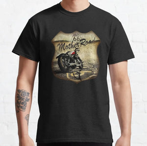 T-shirt Homme Route 66 Mother Road 100% Coton Grande Taille - vue 10