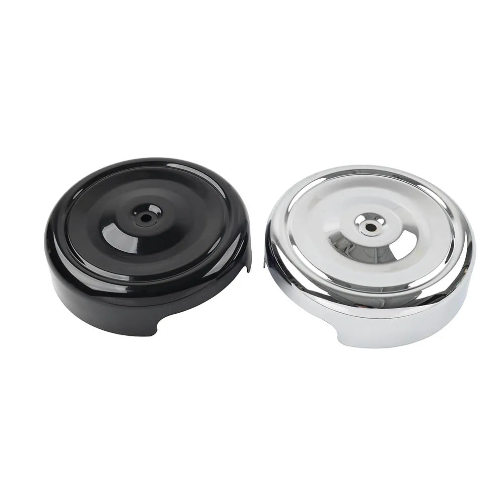Couvercle de filtre à air rond 8 pouces pour Harley Softail Sportster - vue 2