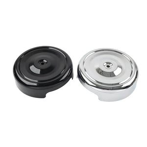 Couvercle de filtre à air rond 8 pouces pour Harley Softail Sportster - vue 2