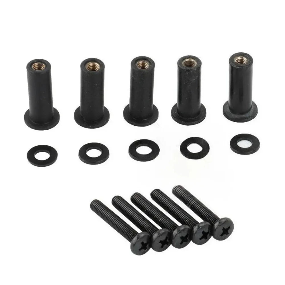 Kit de visserie pour pare-brise Harley-Davidson Road Glide - vue 3