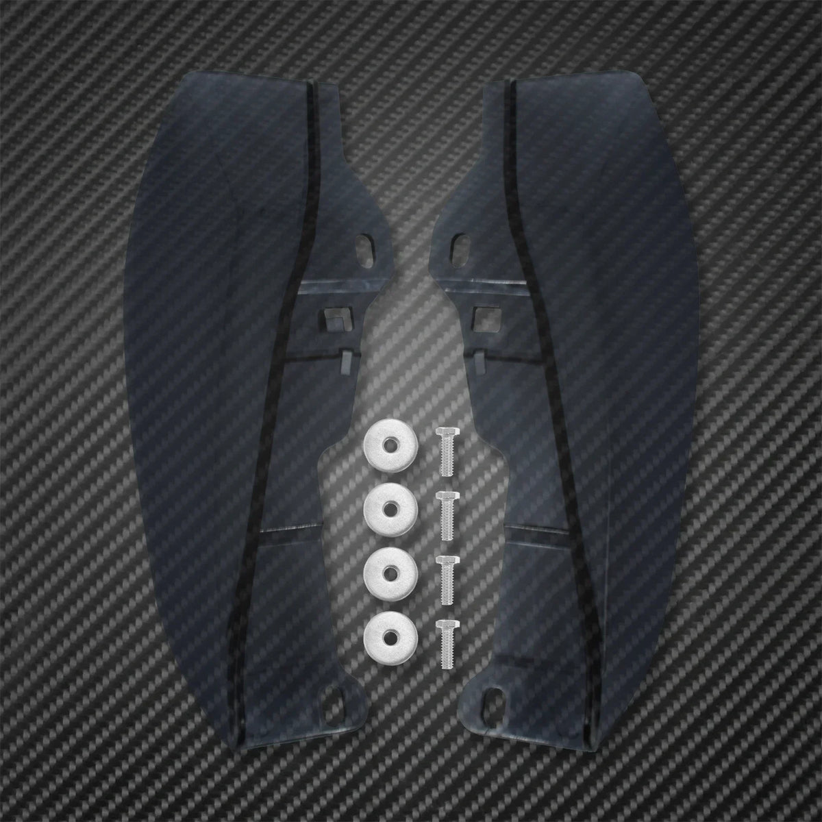 Anneaux de Finition Type Visière pour Clignotants Plats (2 pièces) - Harley-Davidson Touring, Softail FL, Road King – photo 12/15