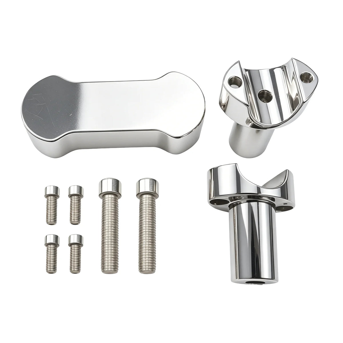 Rehausseurs de guidon 3 po pour Harley Softail Road Glide - vue 5