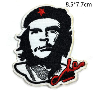 Écusson brodé portrait Che Guevara à coudre ou repasser - vue 1
