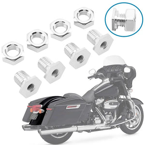 Kit vis de garde-boue arrière pour Harley Touring - vue 1