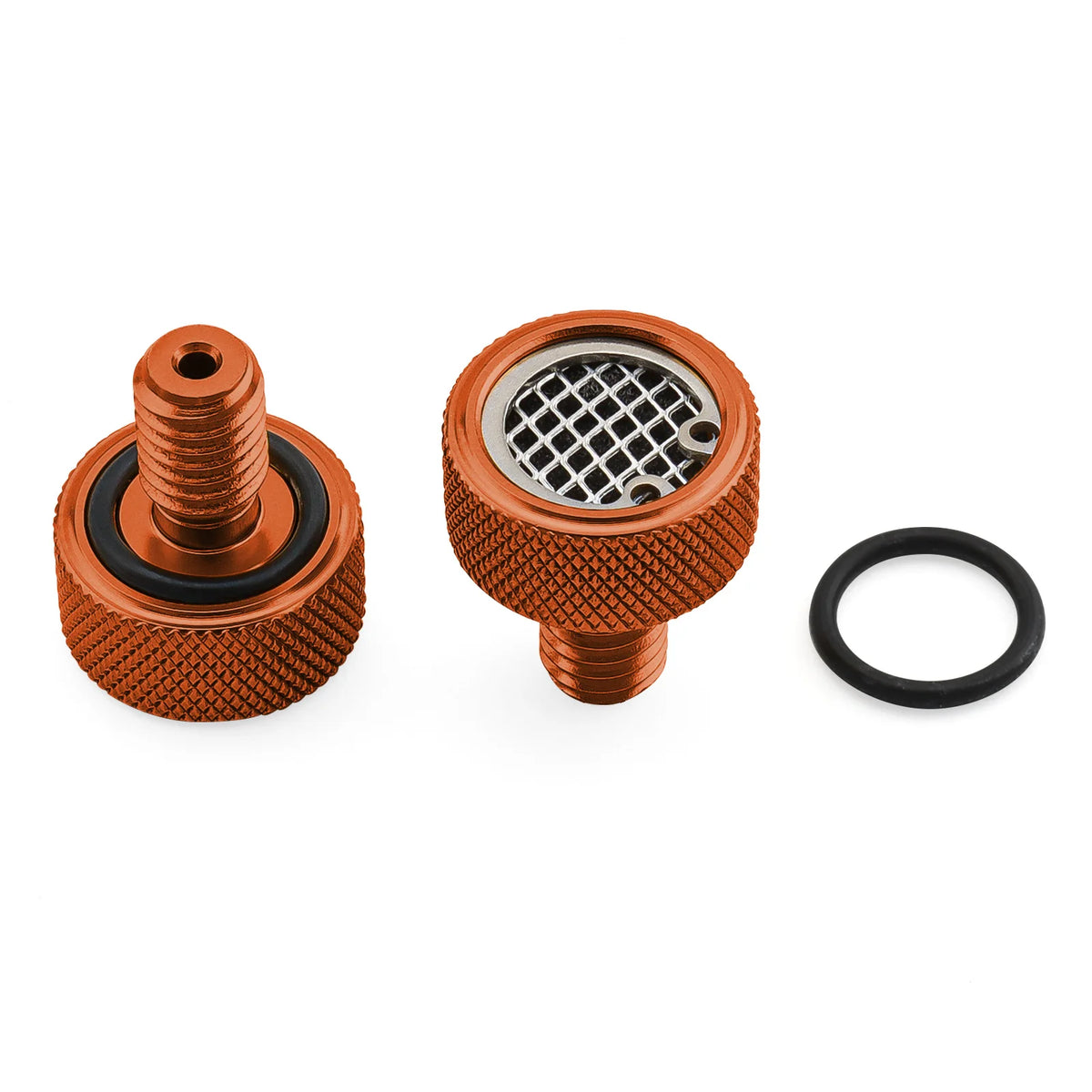 Vis de reniflard moletées pour Harley Twin Cam - vue 1