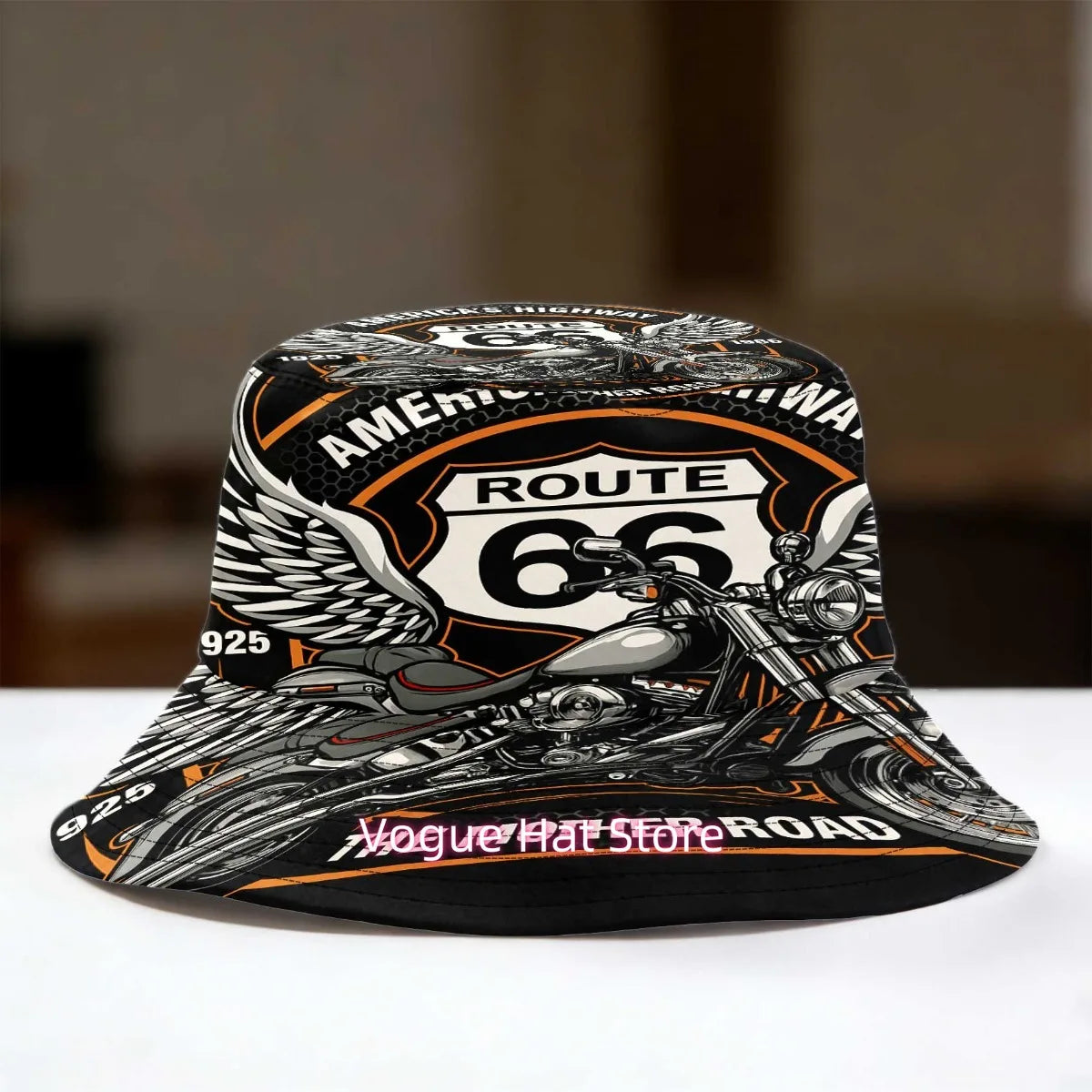 Bob rétro Route 66 - vue - vue 1