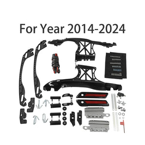 Kit de charnières et loquets pour sacoches rigides Harley Touring - vue 6