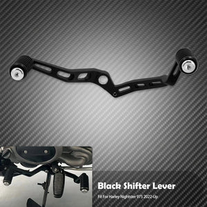 Levier de sélecteur talon-pointe avec repose-pieds en aluminium - Harley Sportster Nightster RH975 2022-2024 – photo 7/7