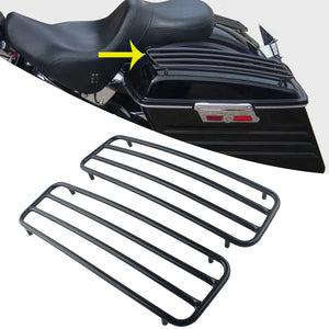 Rails de protection supérieurs pour sacoches rigides Harley Touring 1993-2013 - vue 6