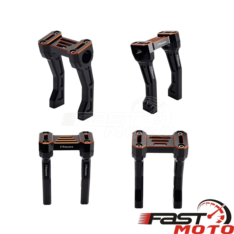 Risers de guidon en aluminium pour moto Harley-Davidson Pan America - vue 2