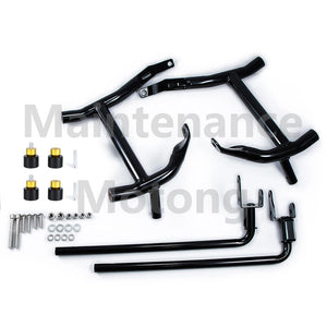 Rails de protection de sacoches cavalières pour Harley Road Glide et Street Glide 2014-2025 - vue 3