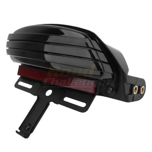 Feu arrière LED tri-bar pour Harley Softail - vue 9