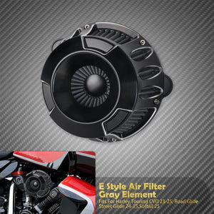 Filtre à air élément gris - Harley Touring CVO Road Glide, Street Glide, Softail Breakout 2023-2025 – photo 7/10