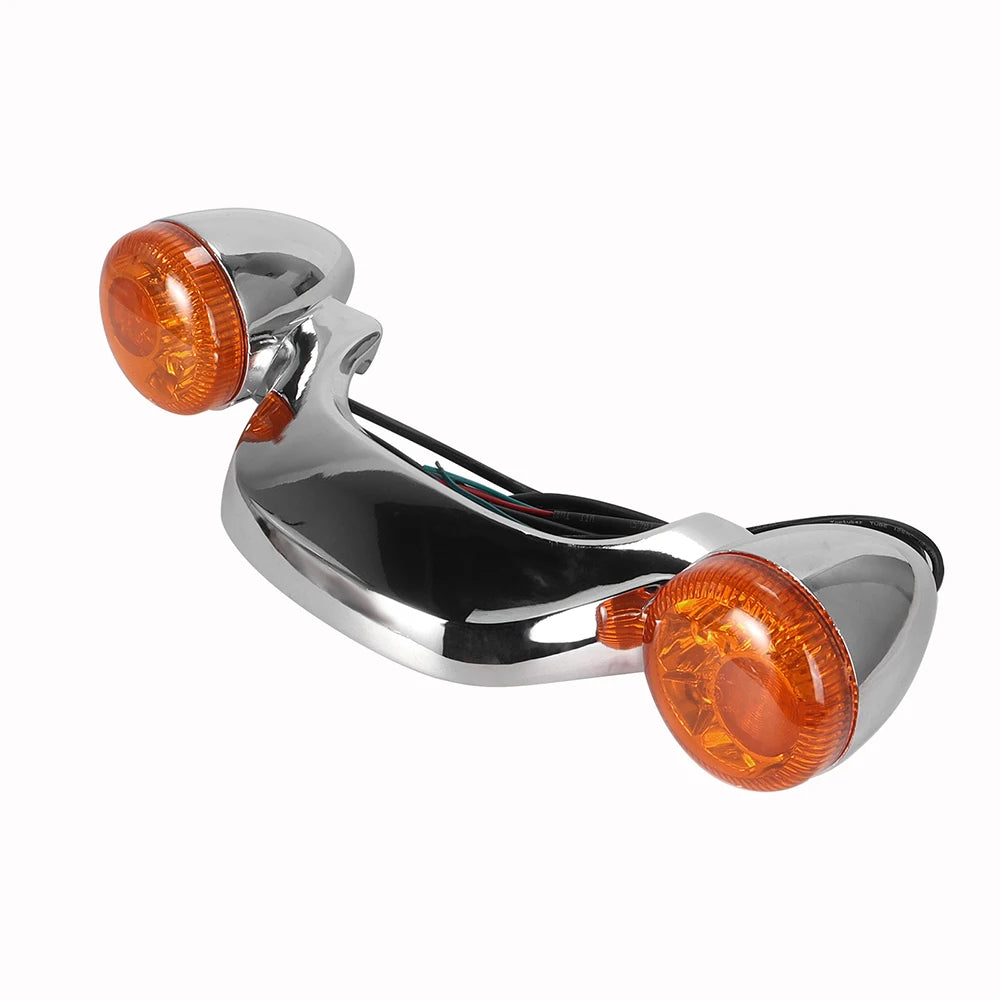 Barre de clignotants arrière pour Harley Street Glide - vue 1