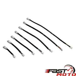 Kit d'extension de câblage électronique pour guidon de moto Harley-Davidson - vue 4