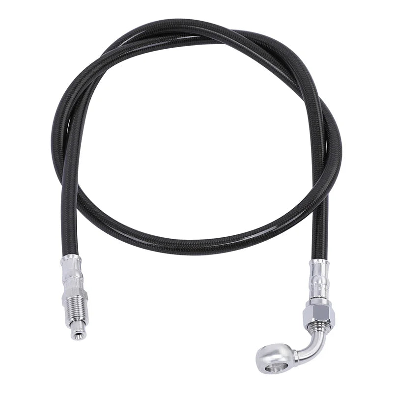 Durite de frein pour Harley-Davidson Softail Heritage, Breakout, Fat Boy FLFB, Sport Glide, Low Rider FXLRST, Street Bob FXBB