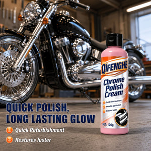 Crème de polissage chromes pour Harley Davidson - vue 1