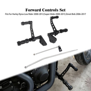 Kit de commandes avancées noires pour Harley-Davidson Dyna - vue 7