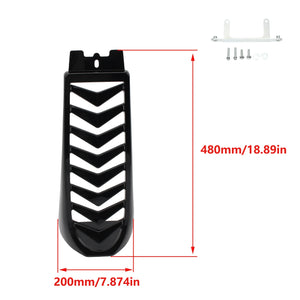 Sabot Inférieur de Radiateur (Chin Spoiler) Milwaukee-Eight - Harley-Davidson Softail Street Bob, Breakout, Fat Bob 2018-2022 – photo 2/7