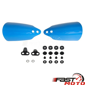 Paire de protège-mains noirs pour guidon de moto Harley-Davidson Dyna - vue 11