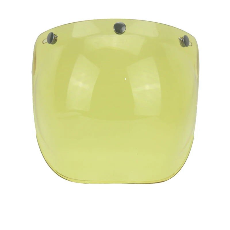Écran solaire bulle rétro pour casque moto - vue - vue 19