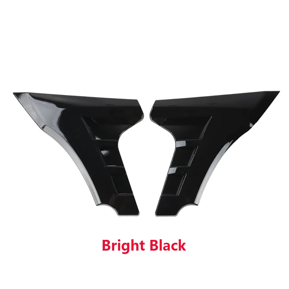 Support de spoiler latéral de carénage noir pour Harley Road Glide - vue 9