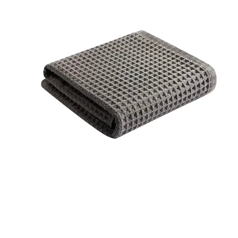 Serviette Microfibre Nid d'Abeille pour Vitres et Séchage - Auto, Maison – photo 12/12