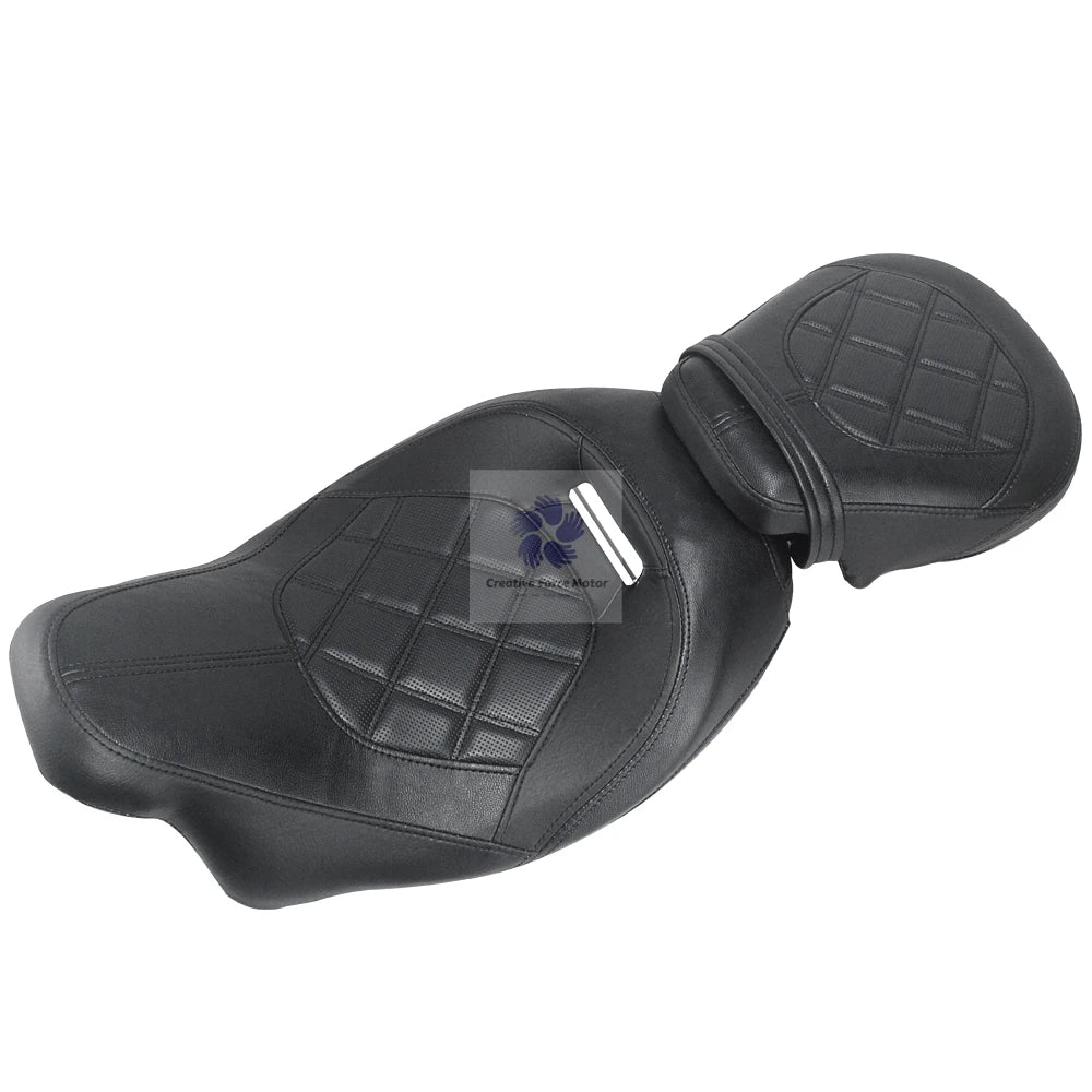 Selle biplace surbaissée pour Harley-Davidson Touring (Road Glide, Road King, Ultra Classic)