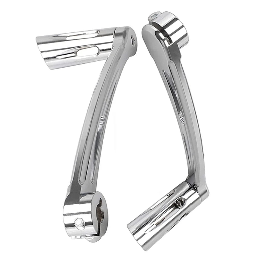 Leviers de sélecteur pointe et talon pour Harley Touring - vue 3