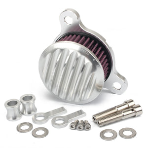 Kit filtre à air à ailettes pour Harley Sportster - vue 7