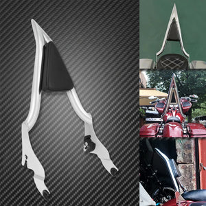 Dossier Passager Amovible (Sissy Bar) - Harley-Davidson Touring Electra Glide, Street Glide, Road King, FLHR/FLHT 2009-2023 – photo 8/8