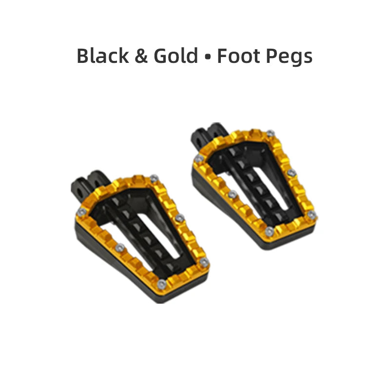 Repose-Pieds Larges (Floorboards) Combinés Conducteur/Passager - Harley-Davidson Softail Low Rider, Street Bob, Fat Bob, Sport Glide – photo 21/23